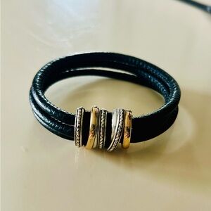 Brighton Neptune’s Rings Slim Bracelet